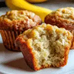 3-Ingredient Banana Muffins