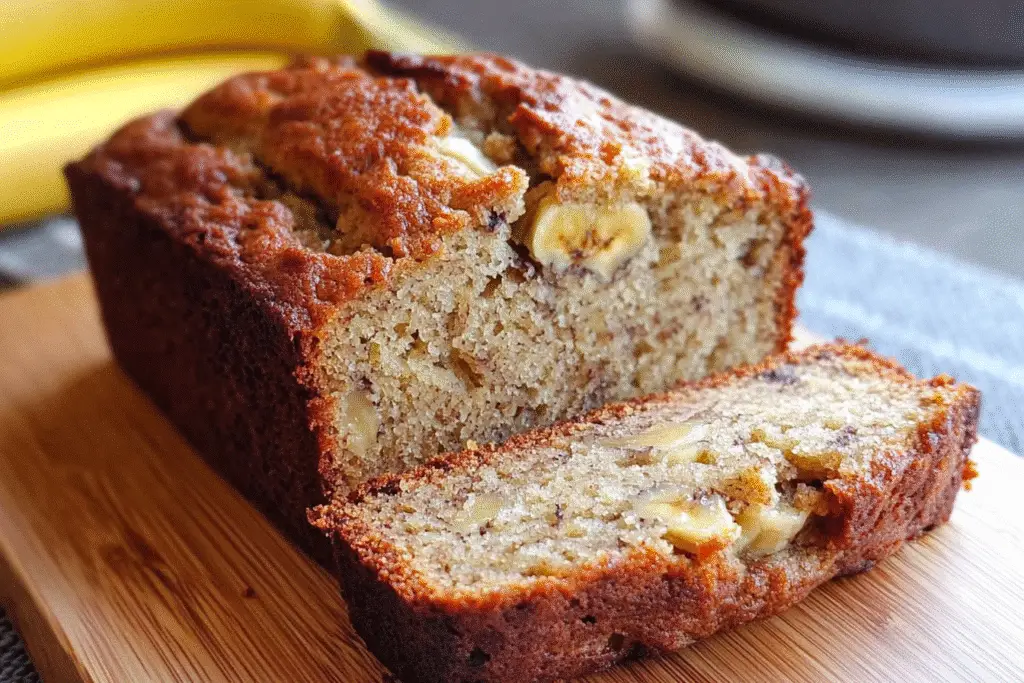 3-Ingredient Heavenly Hawaiian Banana Bread Recipe