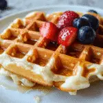 3-Ingredient Vegan Waffles