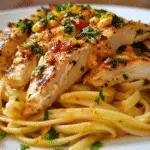 30-Minute Chicken Linguine with Cowboy Butter
