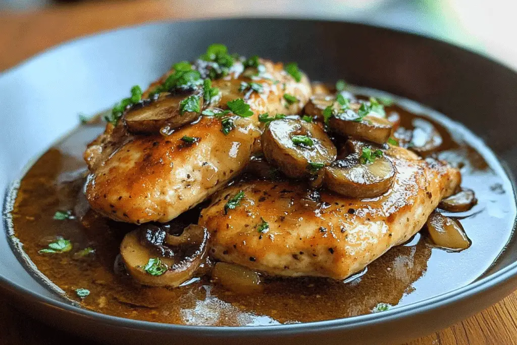 30-Minute Chicken Marsala