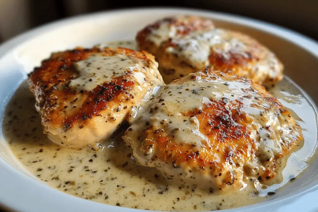 30-Minute Creamy Garlic Parmesan Chicken