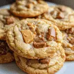 30 Minutes Butterfinger Caramel Cookies