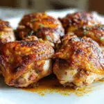 30 Minutes Juicy Baked Boneless Skinless Chicken Thighs