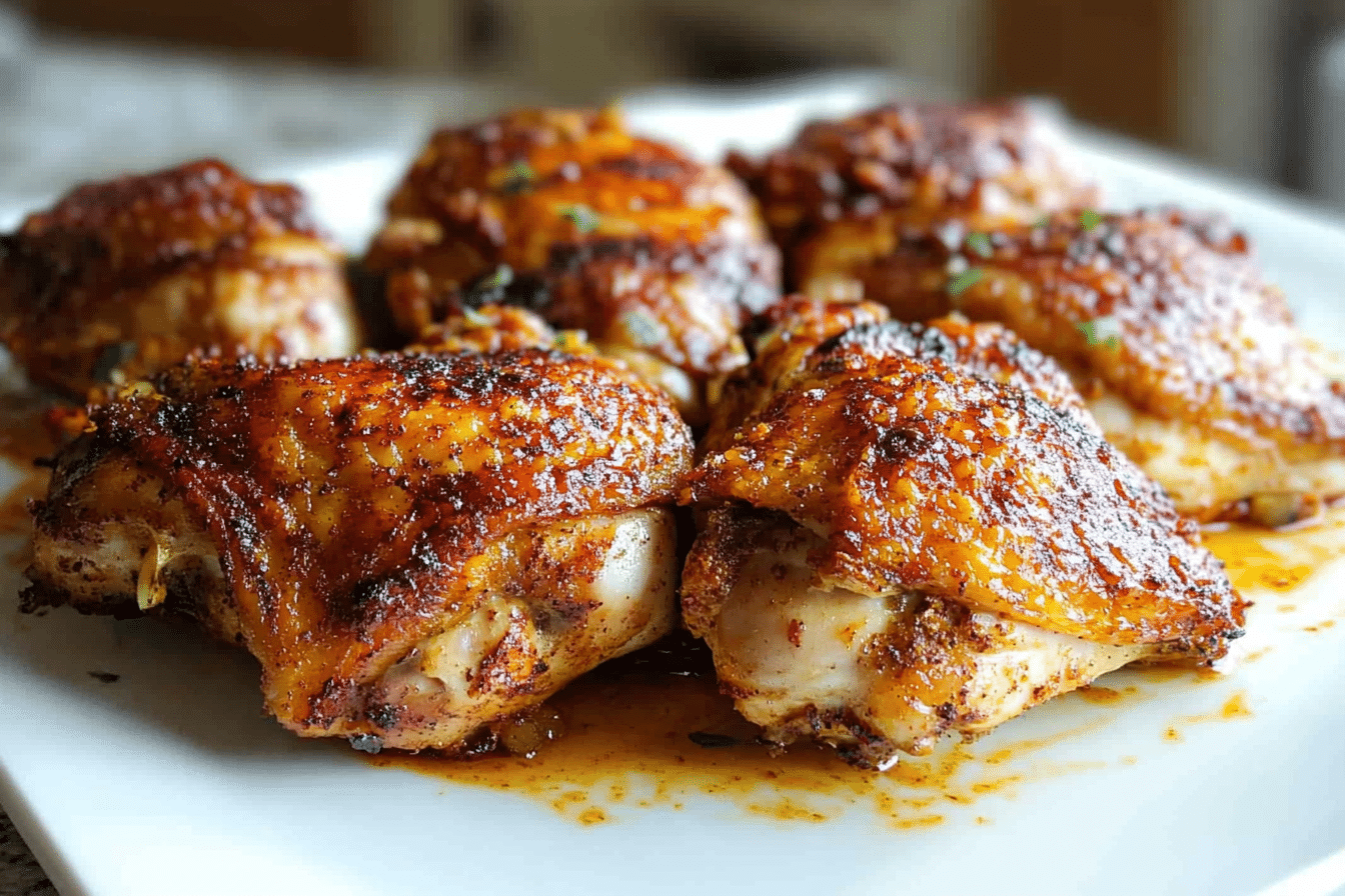 30 Minutes Juicy Baked Boneless Skinless Chicken Thighs