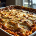 30 Minutes Ravioli Lasagna Bake
