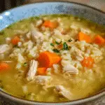 35-Minute Chicken Rice Soup