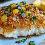 35-Minute Coconut Crusted Fish with Golden Crispy Perfection