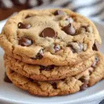 4-Ingredient Classic Chocolate Chip Cookies