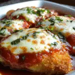 40 Minutes Crispy Baked Chicken Parmesan