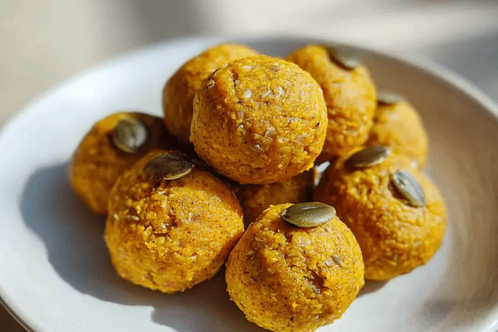 4g Protein Pumpkin Bites