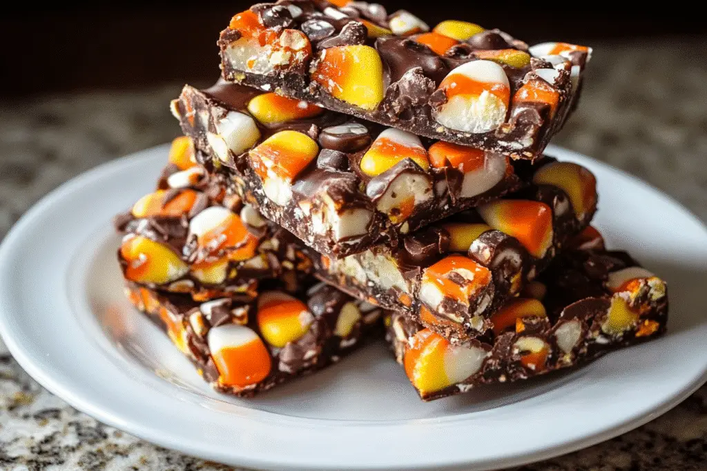 5-Ingredient Candy Corn Treats