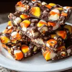5-Ingredient Candy Corn Treats