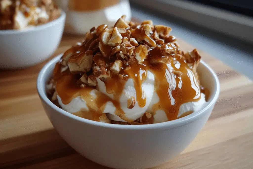 5-Minute Caramel Apple Dip