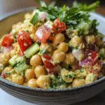 5-Minute Vegan Chickpea Tuna Salad