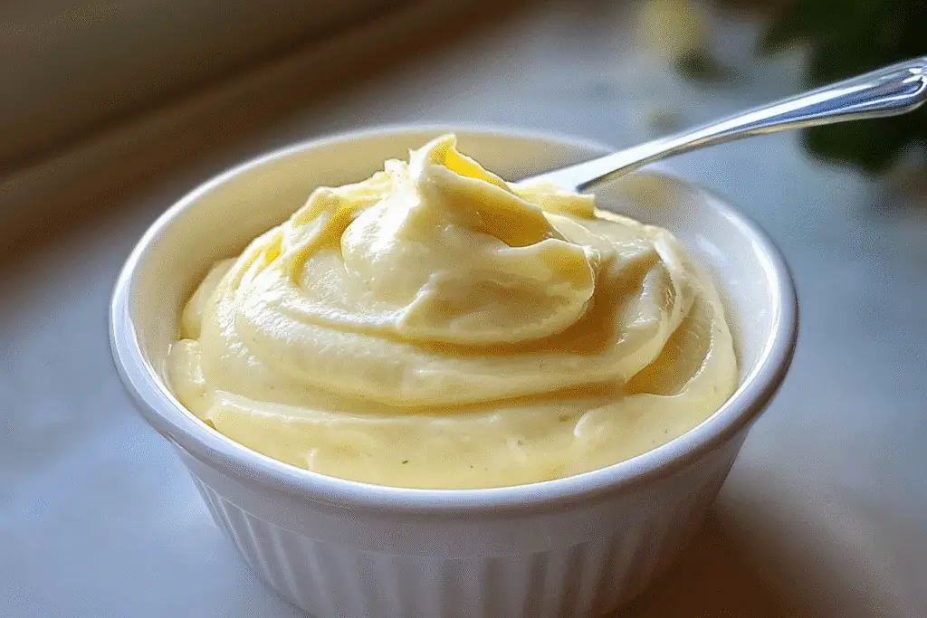 5 Minutes Creamy Garlic Aioli