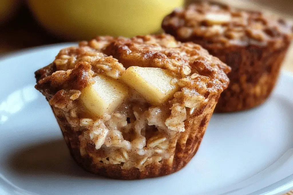 5-Star Apple Cinnamon Oatmeal Cups for Busy Mornings