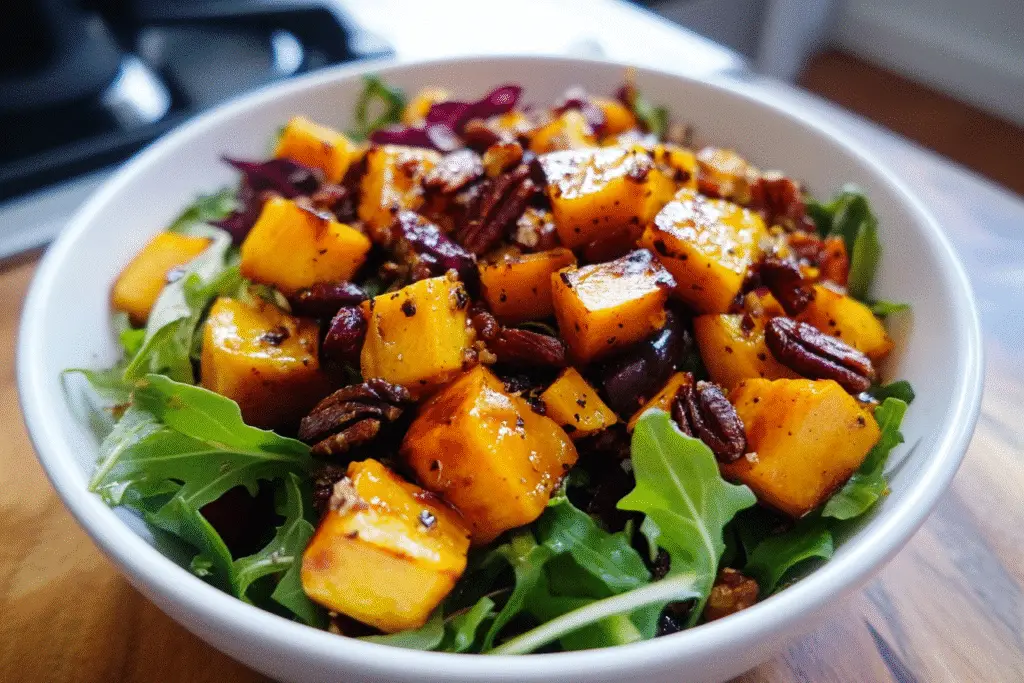 5-Star Butternut Squash Salad
