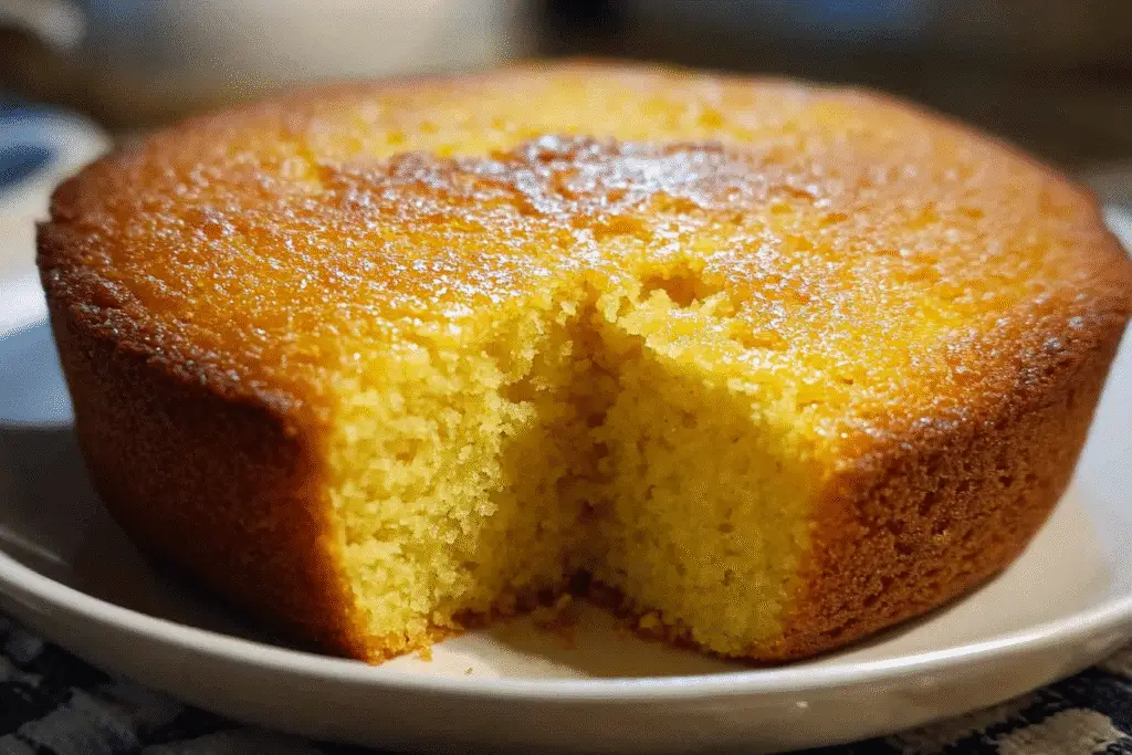5-Star Crunchy Soft Cornbread