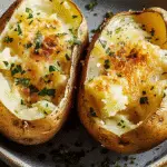Air Fryer Baked Potatoes Recipe