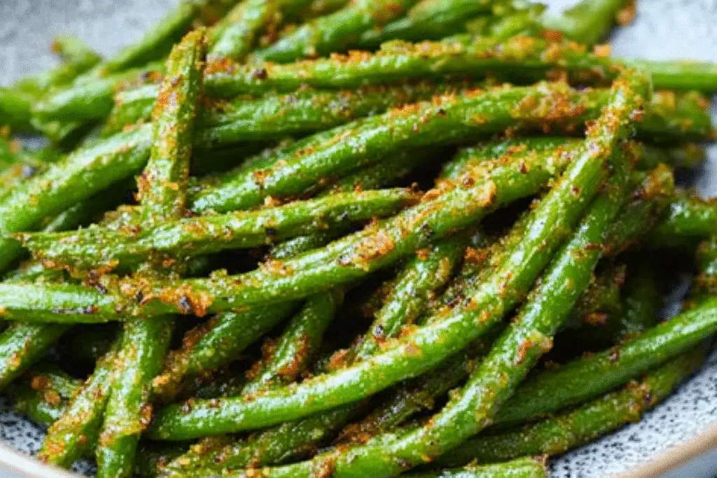 Air Fryer Green Beans Recipe