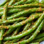 Air Fryer Green Beans Recipe