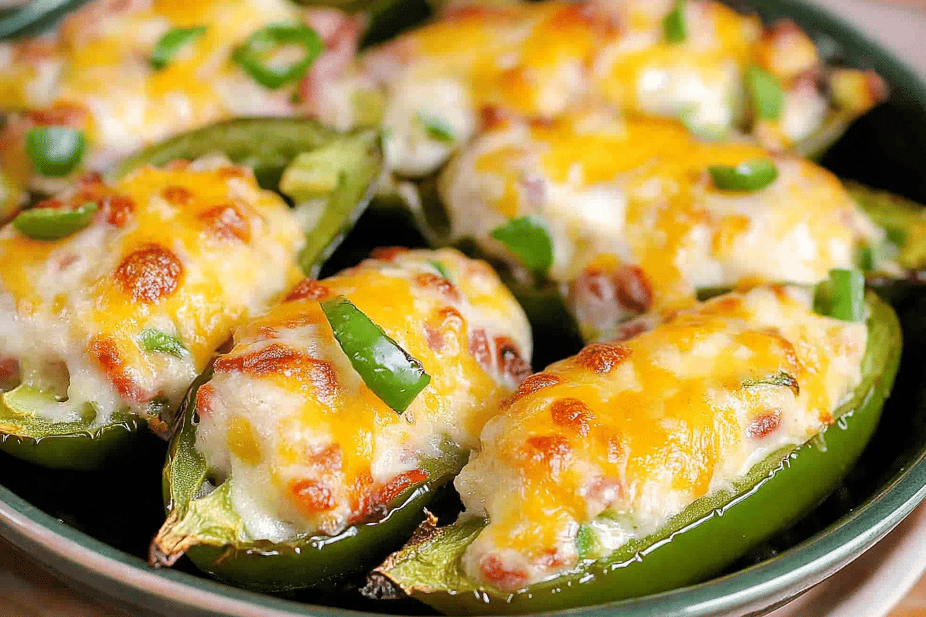 Air Fryer Jalapeño Poppers Recipe