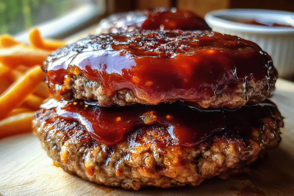 Amish Oven BBQ Burgers