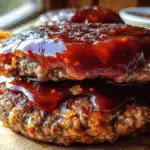 Amish Oven BBQ Burgers