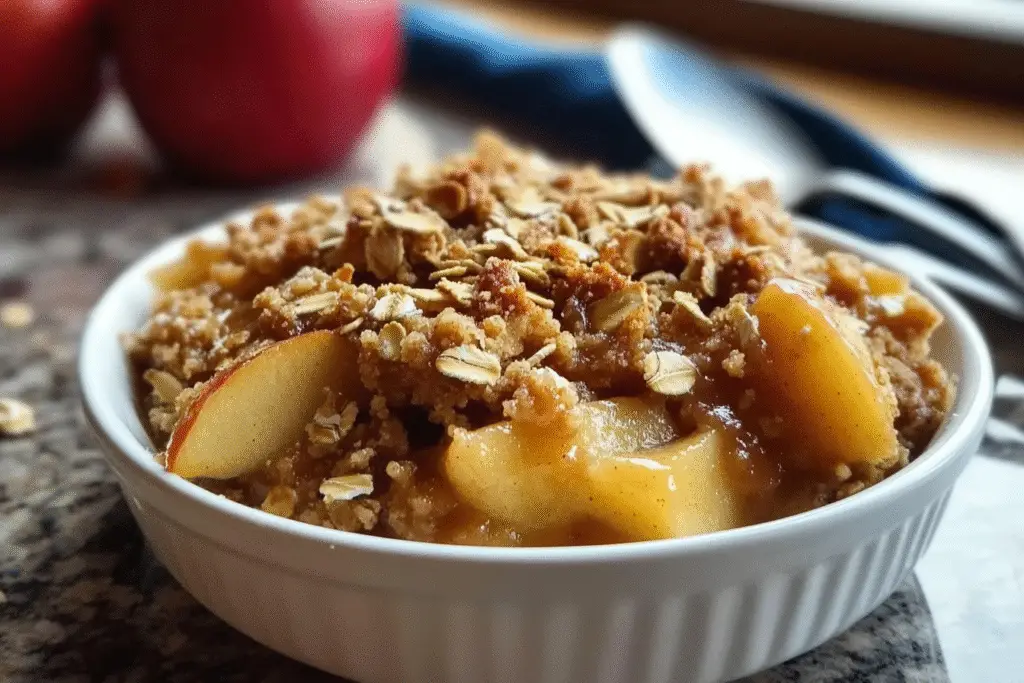 Apple Crisp with Oats
