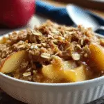 Apple Crisp with Oats