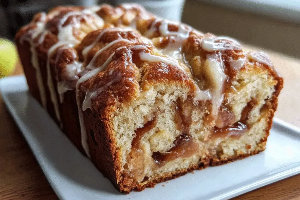 Apple Fritter Bread