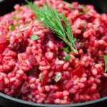 Beet Risotto Recipe
