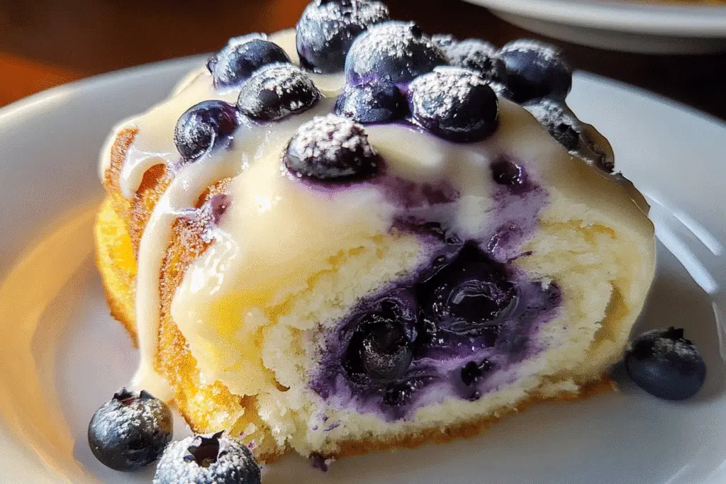 Blueberry Cheesecake Rolls