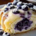 Blueberry Cheesecake Rolls