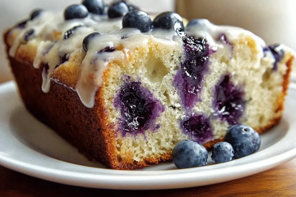 Blueberry Loaf
