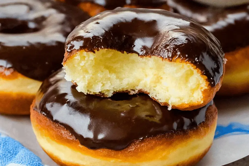 Boston Cream Donuts Recipe