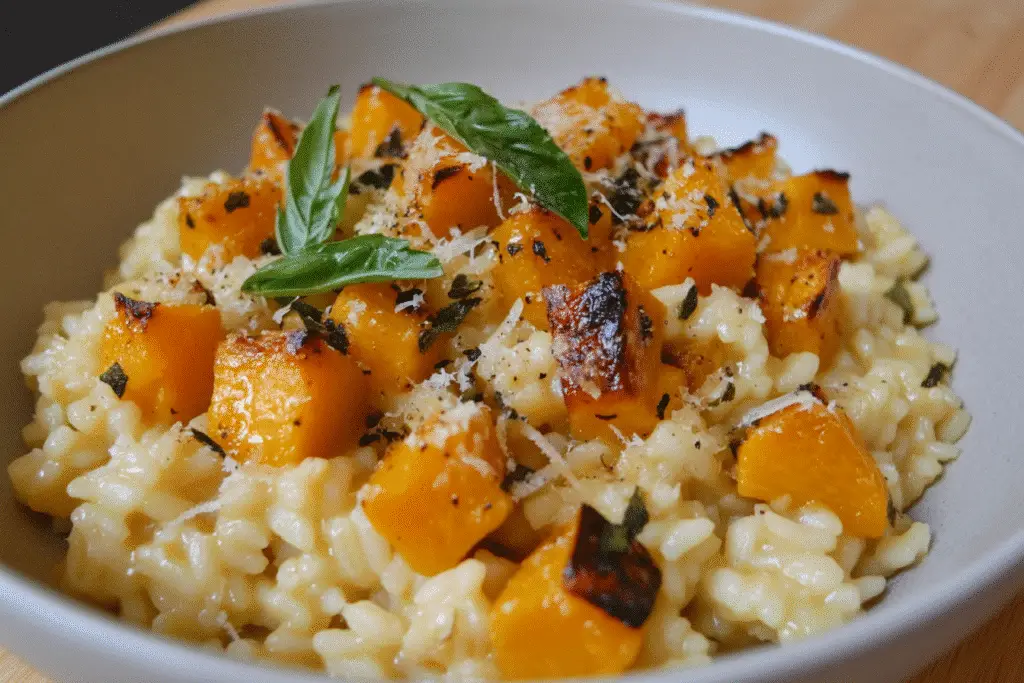 Butternut Squash Risotto