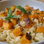 Butternut Squash Risotto