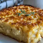 Cheesy Copycat Cracker Barrel Hashbrown Casserole