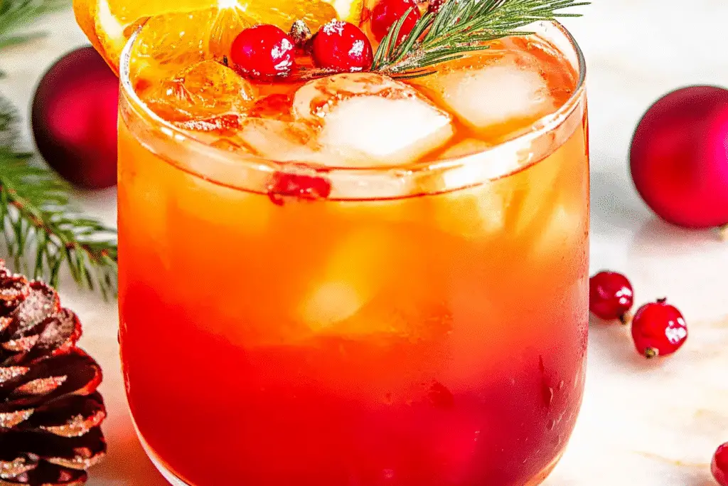 Christmas Punch Recipe