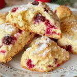 Cranberry Orange Scones Recipe