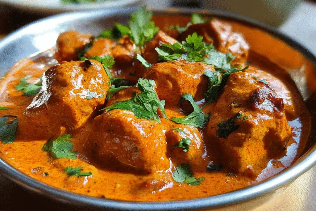 Creamy Butter Chicken