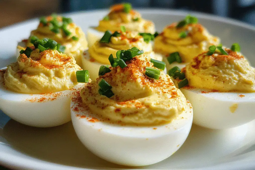 Creamy Deviled Eggs