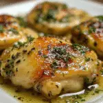 Creamy Garlic Herb Chicken Thighs