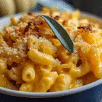 Creamy Pumpkin Mac and Cheese