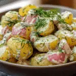 Creamy Scandinavian Dill Potato Salad