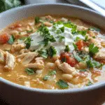 Creamy Slow Cooker White Chicken Chili
