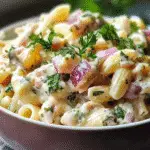 Creamy Vegan Tuna Pasta Salad