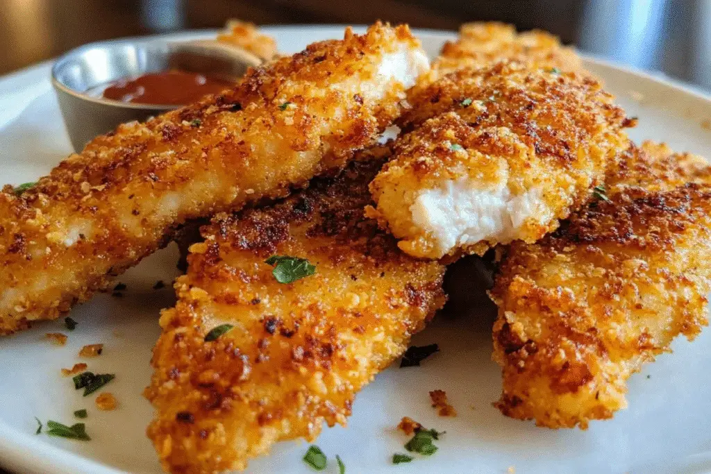 Crispy Baked Chicken Tenders